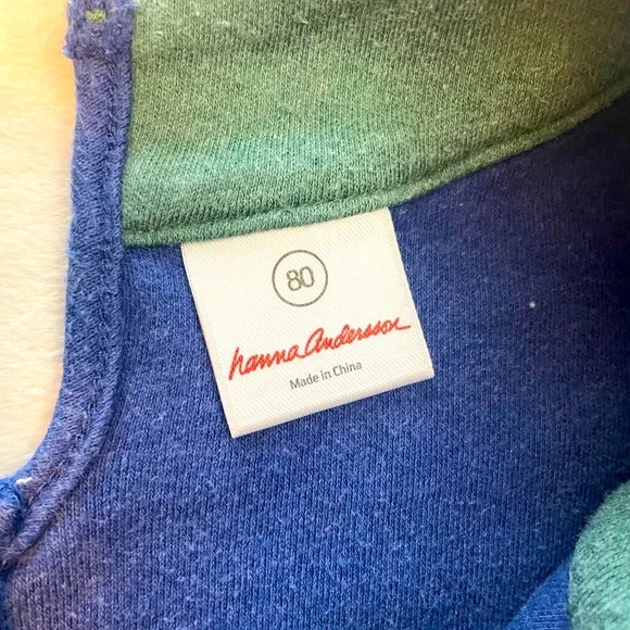 Hanna Anderson toddler dress 3T or 80 - Picture 5 of 5